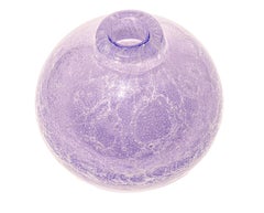 CECILIA vase with crackle technique, by Giberto Venezia