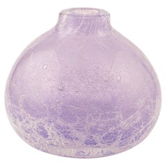 Vaso CECILIA con tecnica crackle, di Giberto Venezia