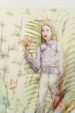 Niña Palmera (Palm tree girl)