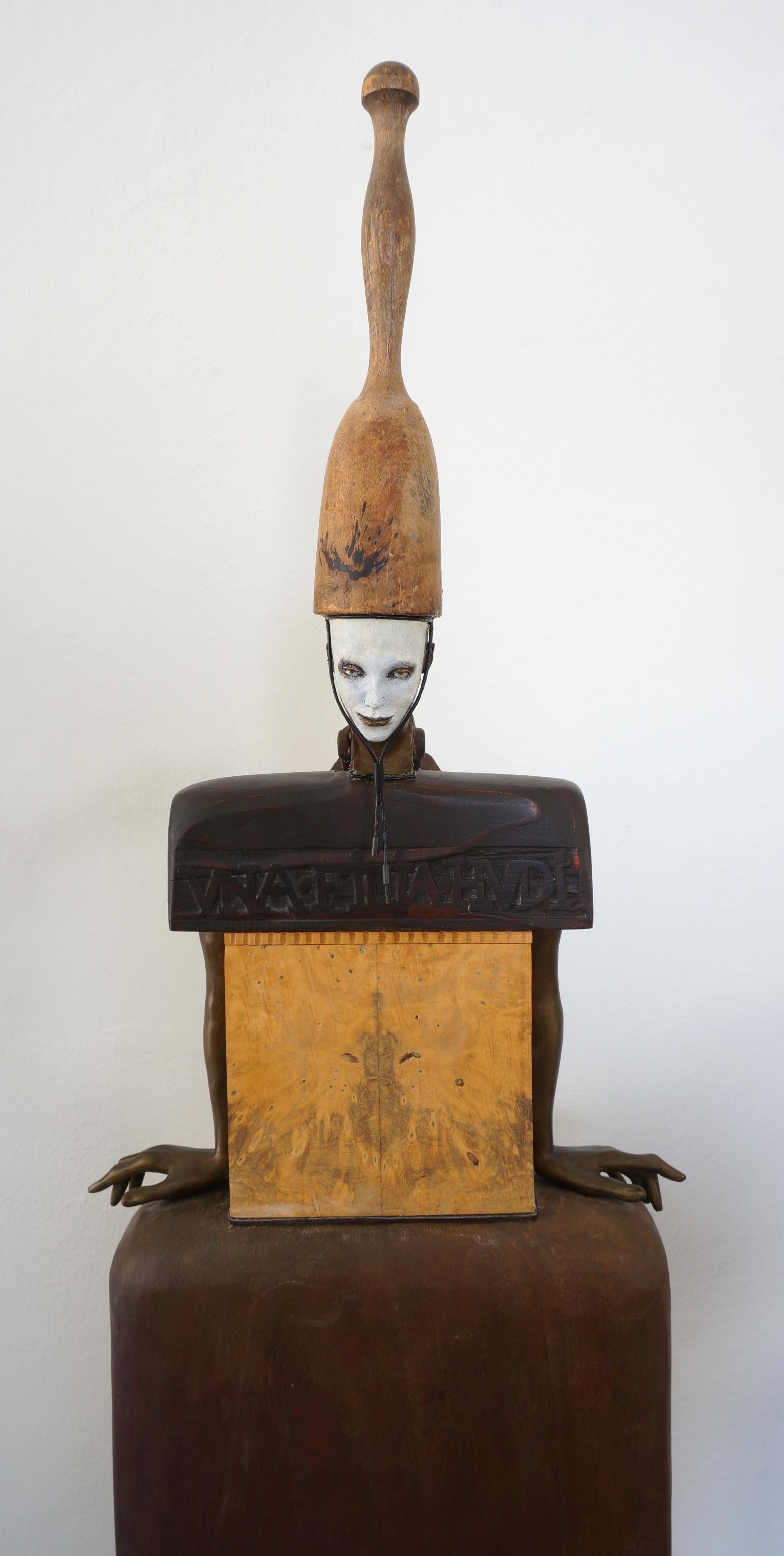 Outsider Art Sculpture by Cecilia Z Miguez For Sale 5