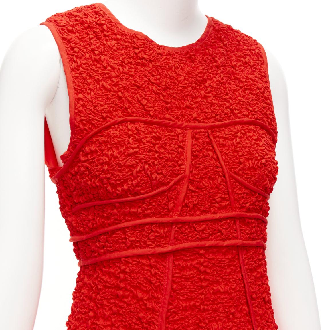CECILIE BAHNSEN Lia red cotton blend cloque panelled fitted midi dress UK8 S
Reference: LNKO/A02335
Brand: Cecilie Bahnsen
Model: Lia
Material: Cotton, Blend
Color: Red
Pattern: Solid
Closure: Zip
Lining: Red Fabric
Extra Details: poppy red stretch