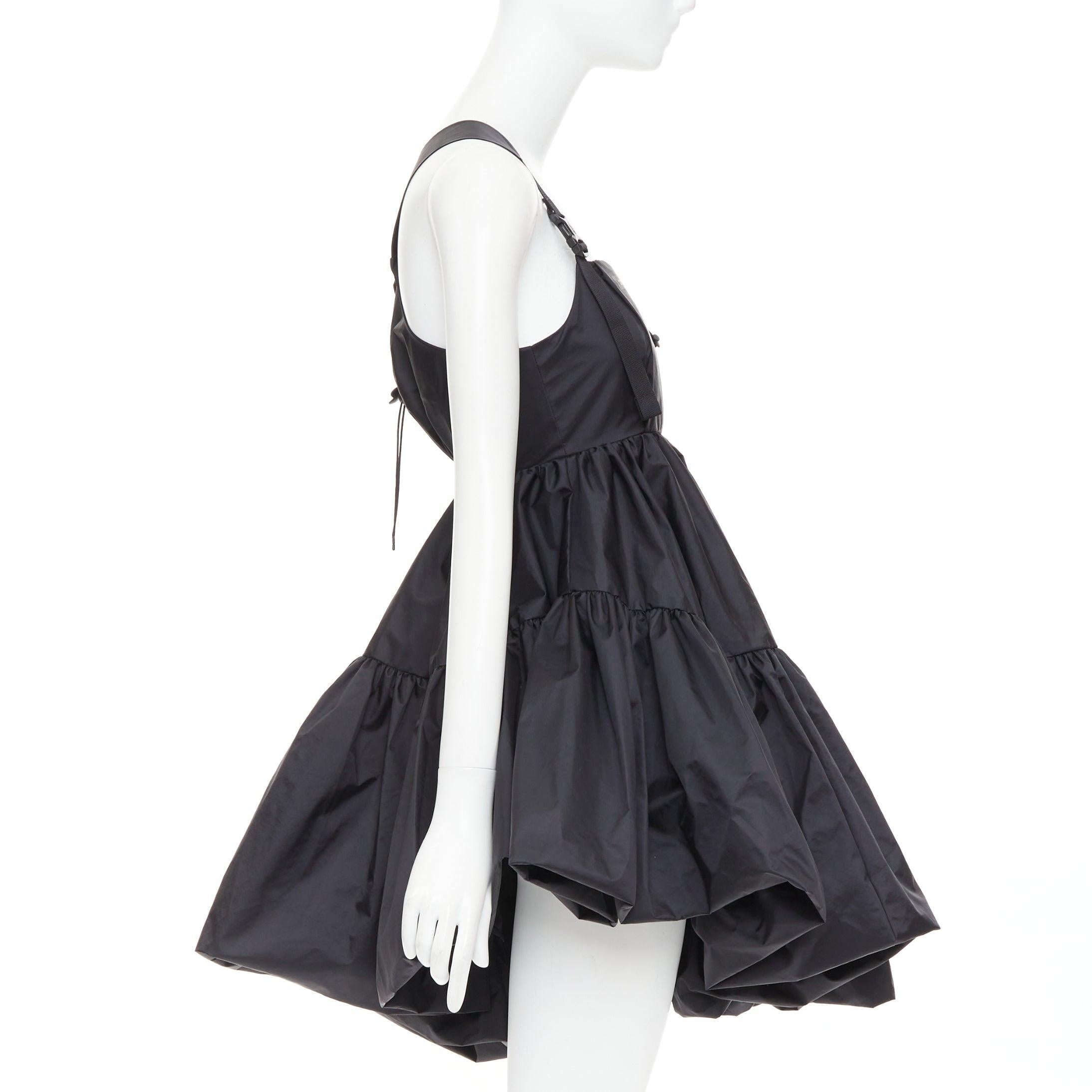 CECILIE BAHNSEN THE NORTH FACE Shara Mountain vestido babydoll de nylon con capas XS en Nuevo estado para la venta en Hong Kong, NT