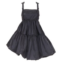 CECILIE BAHNSEN THE NORTH FACE Shara Mountain nylon tiered babydoll dress XS CECILIE BAHNSEN THE NORTH FACE Shara Mountain nylon tiered babydoll dress XS