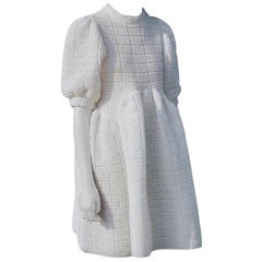 Cecilie Bahnsen White Smock Cotton US2