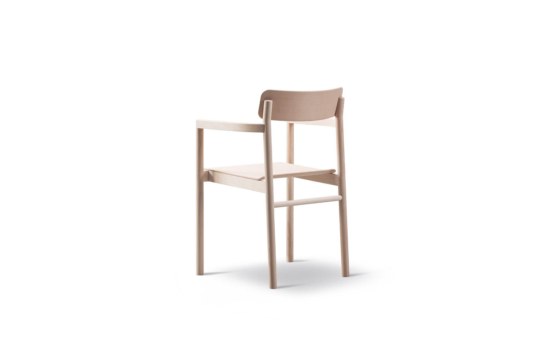 Sillón de postes Cecilie Manz Moderno de mediados de siglo en venta