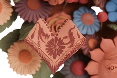 Arbol de Artesanias - arbre artisanal  / Céramique - Artisanat mexicain argile