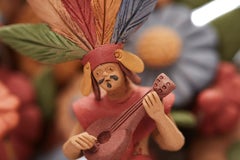 Arbol de Danzantes - Arbre des danseurs / Céramique Art populaire mexicain Argile