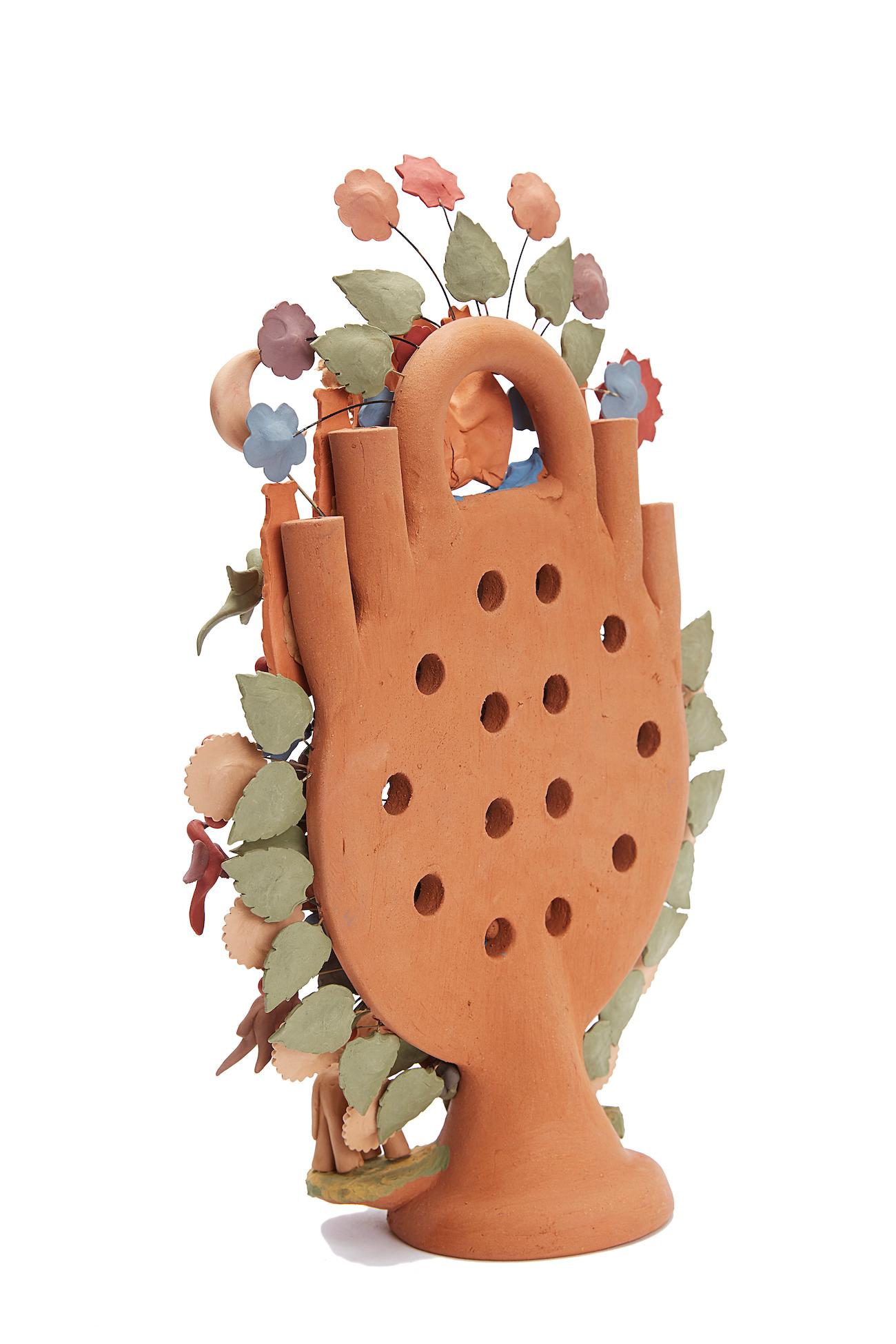 Arbol de la vida -  Tree of life  / Ceramics Mexican Folk Art Clay 6
