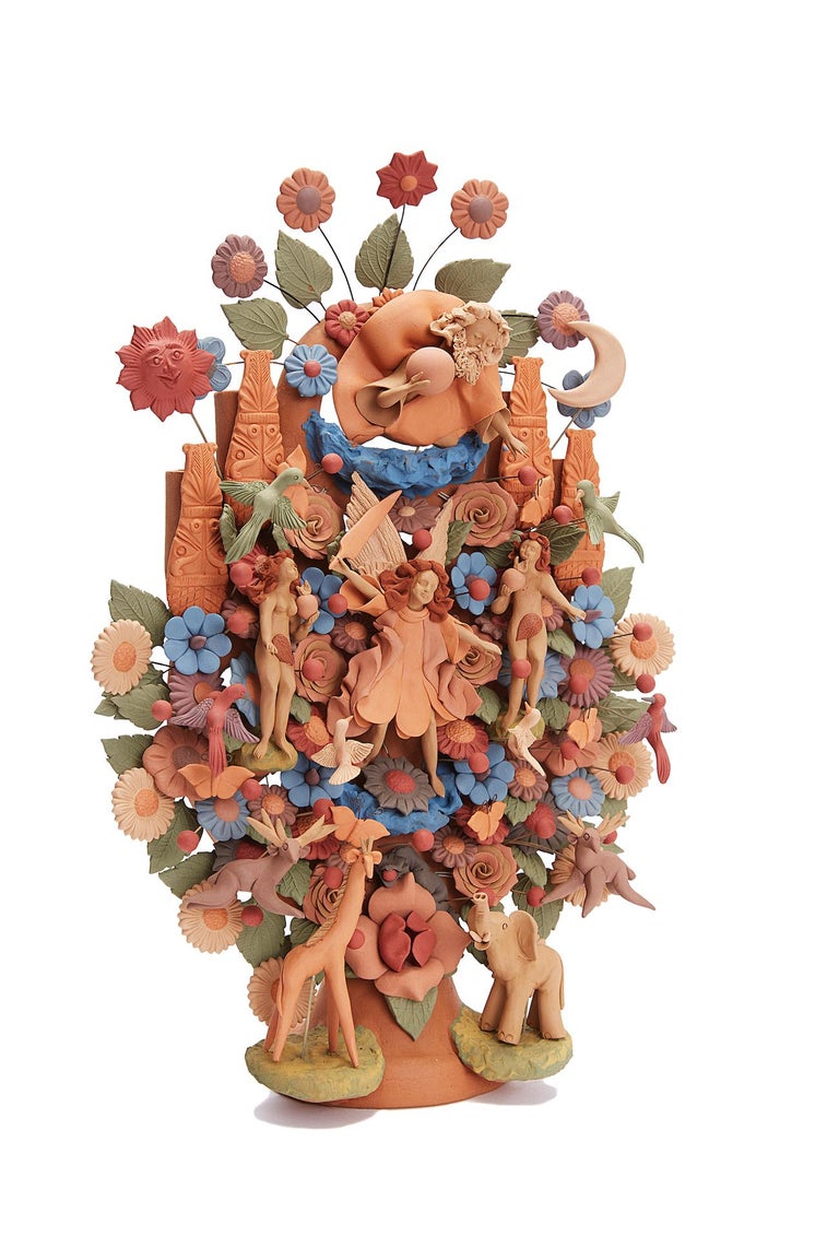 Cecilio Sanchez Fierro Arbol de la vida Tree of life / Ceramics
