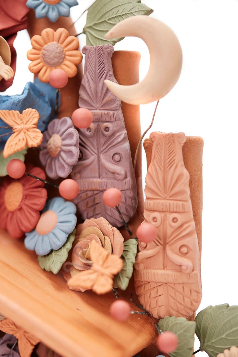 Cecilio Sanchez Fierro Arbol Nacimiento Tree birth / Ceramics