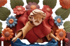 Arbol Nacimiento - Naissance d'arbre / Céramique - Art populaire mexicain argile