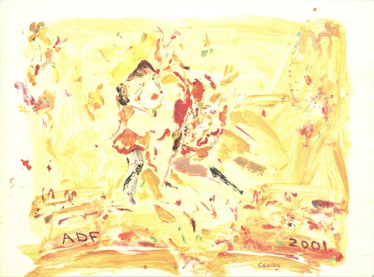 cecily brown dresses Cecily Brown - The Tribulations of St. Anthony