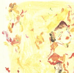 2001 Cecily Brown 'American Dance Festival 2001' Hand-Signed