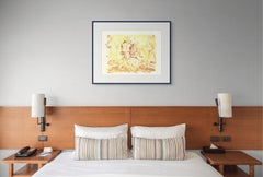 2001 Cecily Brown "American Dance Festival 2001" firmato a mano