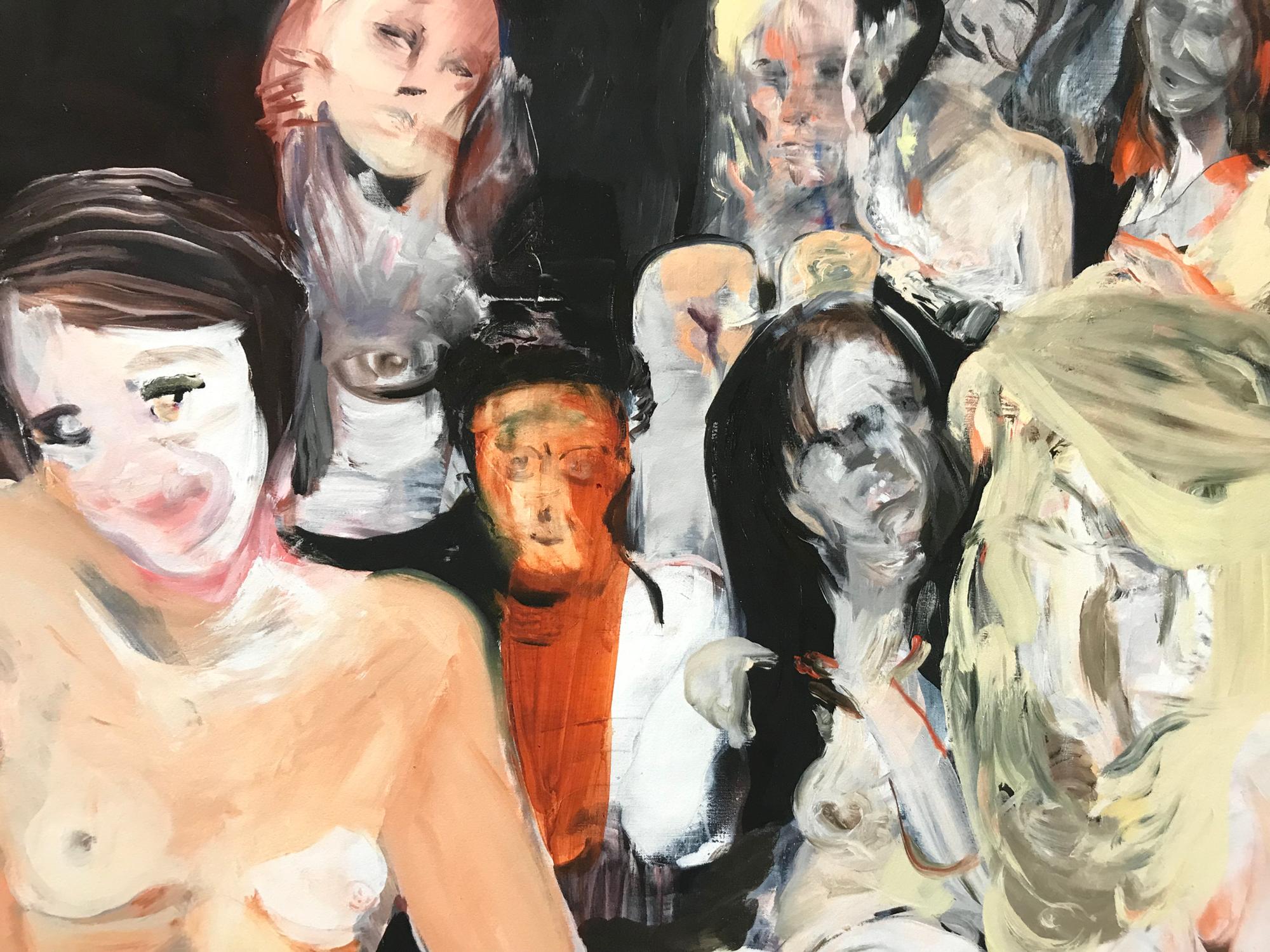All the Nightmares Came Today - Print by Cecily Brown