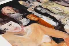 Cecily Brown, All the Nightmares Came Today - Impression signée, art contemporain
