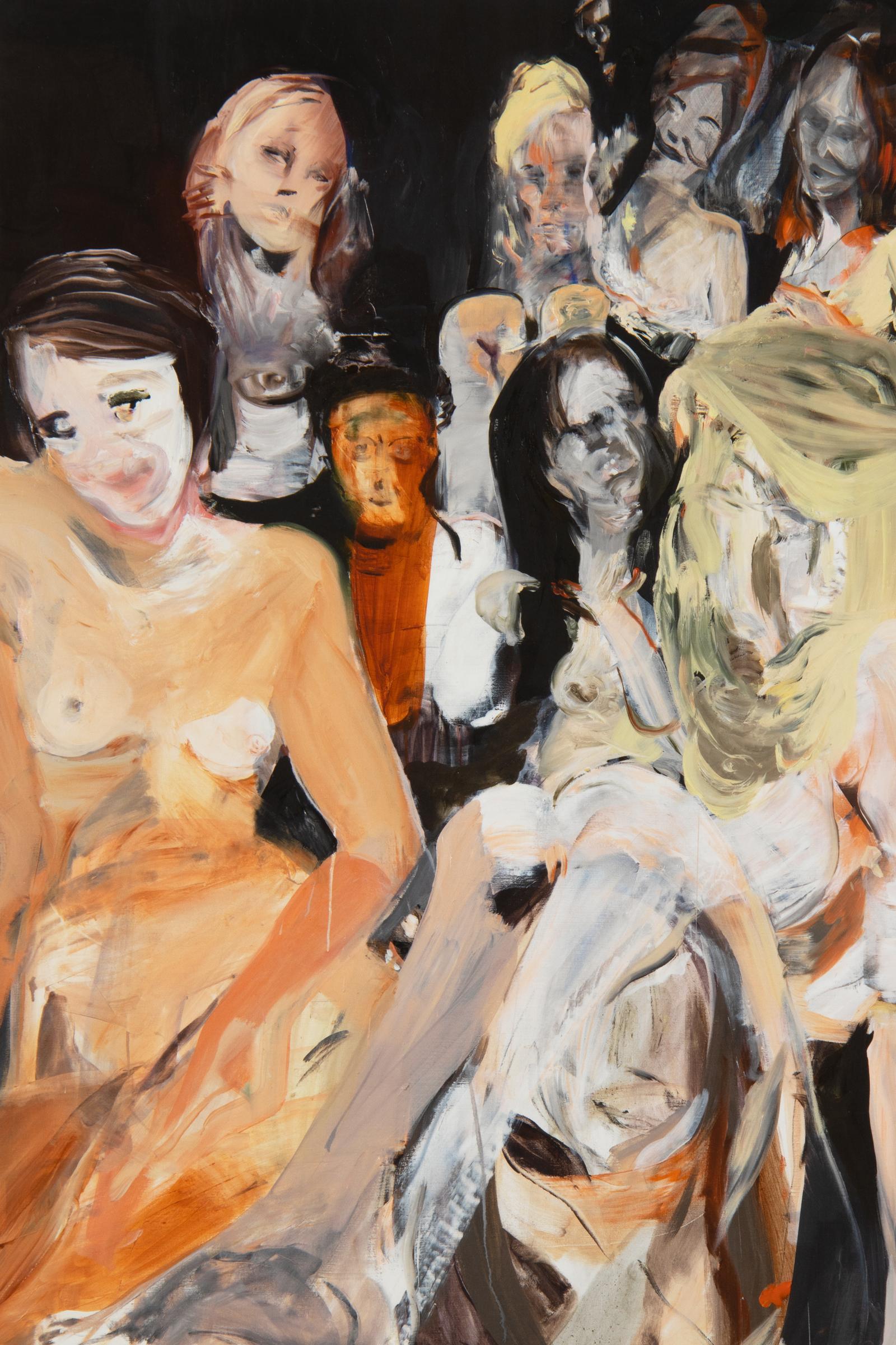 Cecily Brown, All the Nightmares Came Today - Signed Print, Contemporary Art 2