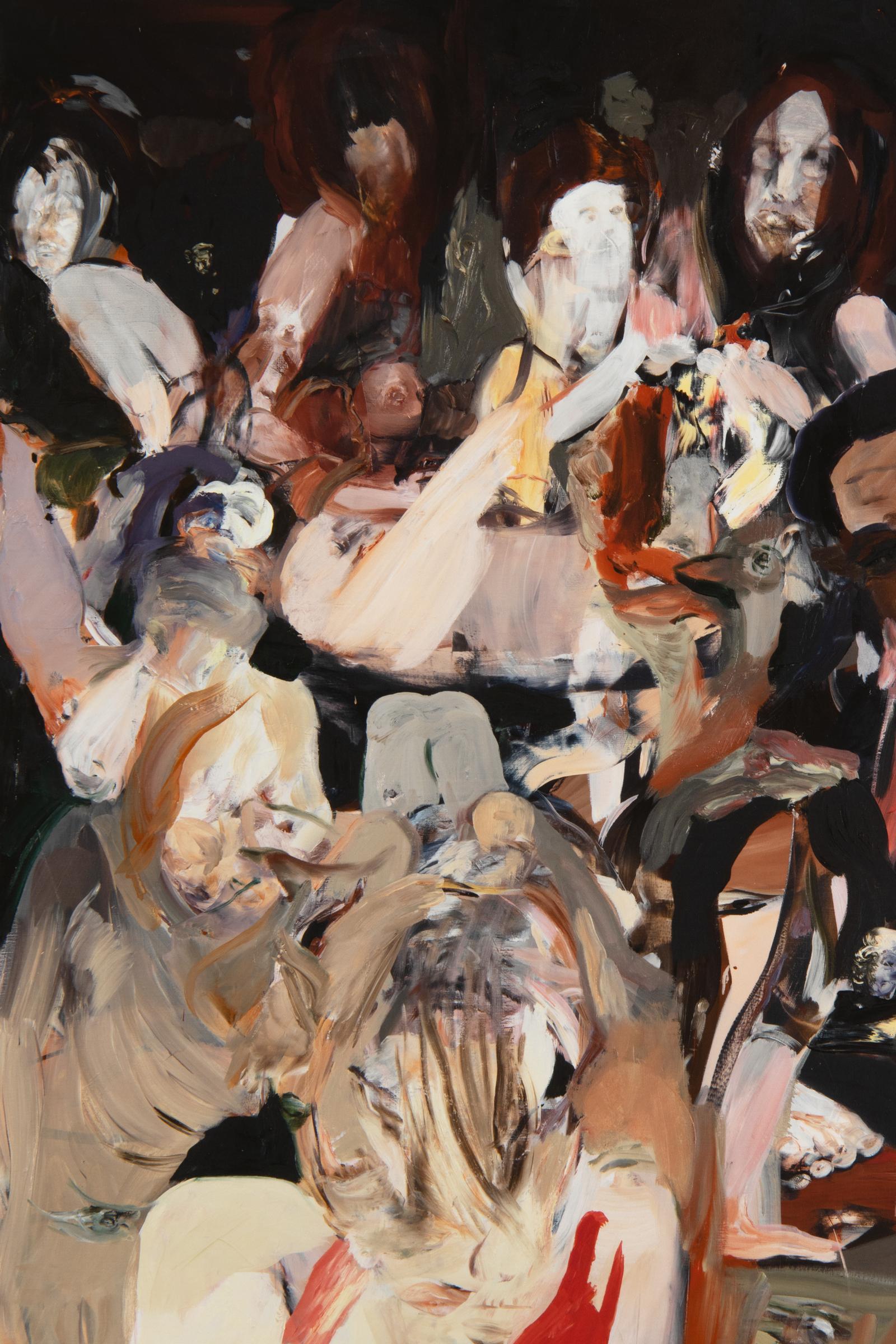 Cecily Brown, Tutti gli incubi sono arrivati oggi - Stampa firmata, Arte contemporanea 4