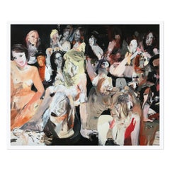 Cecily Brown - All the Nightmares Came Today, Signed Print, Contemporary Art