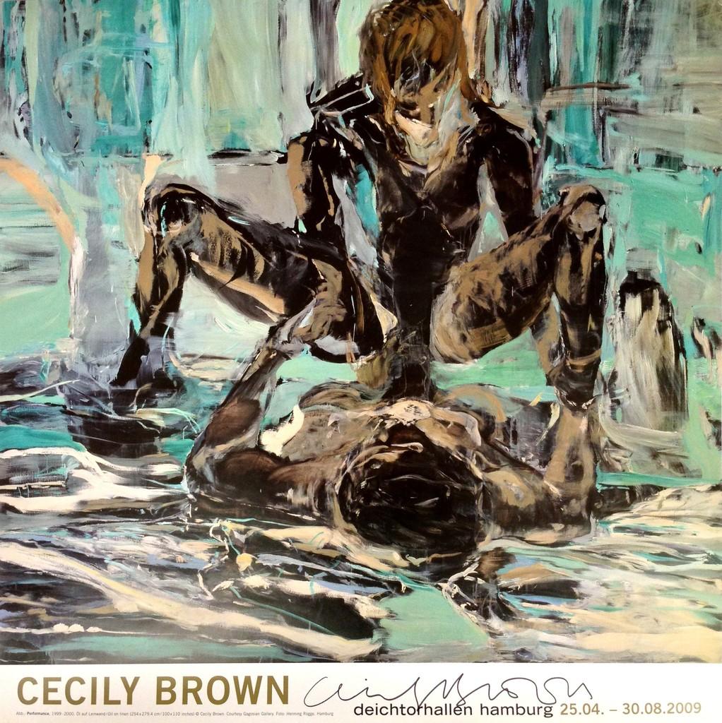 cecily brown prints