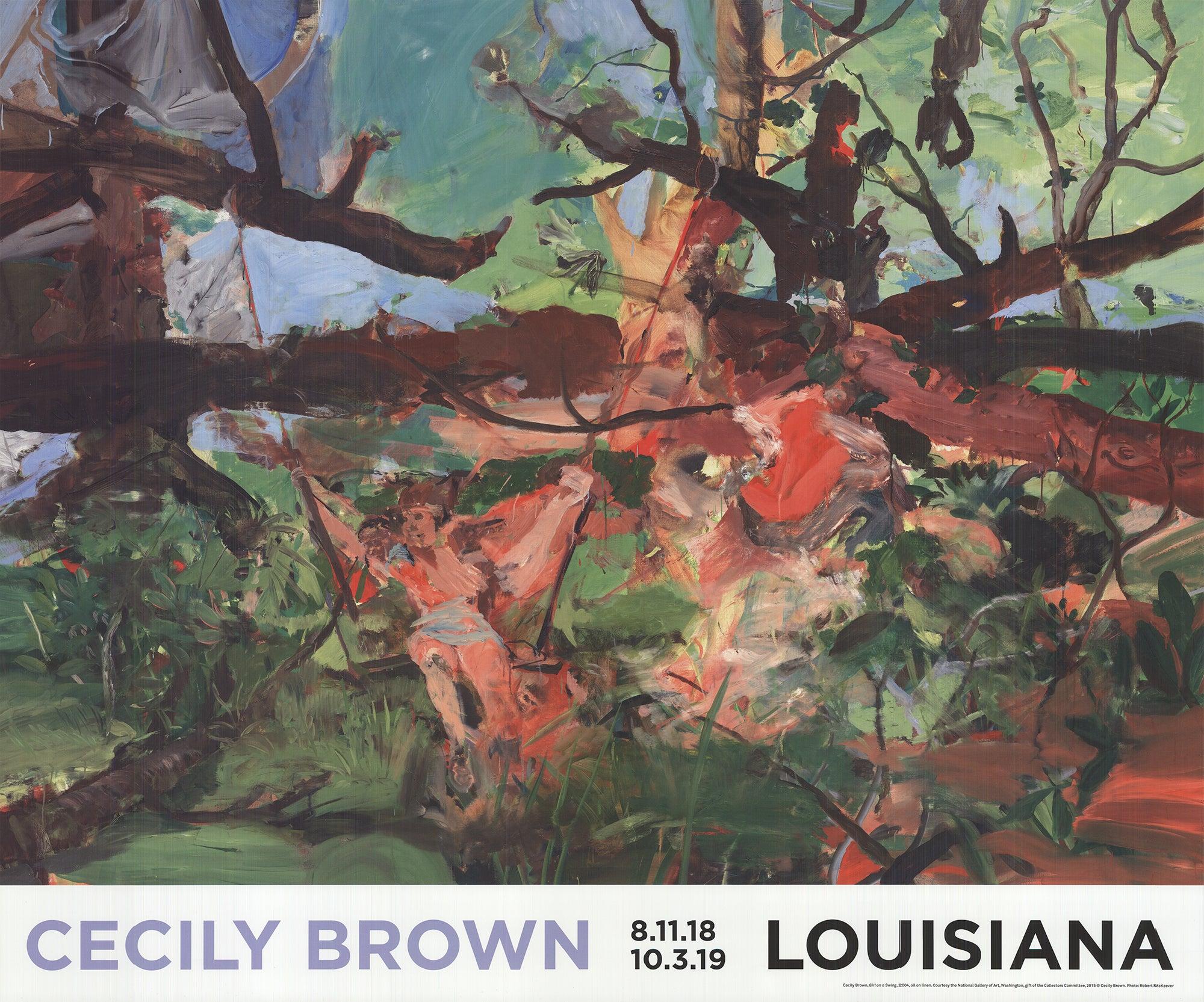 cecily brown teenage wildlife