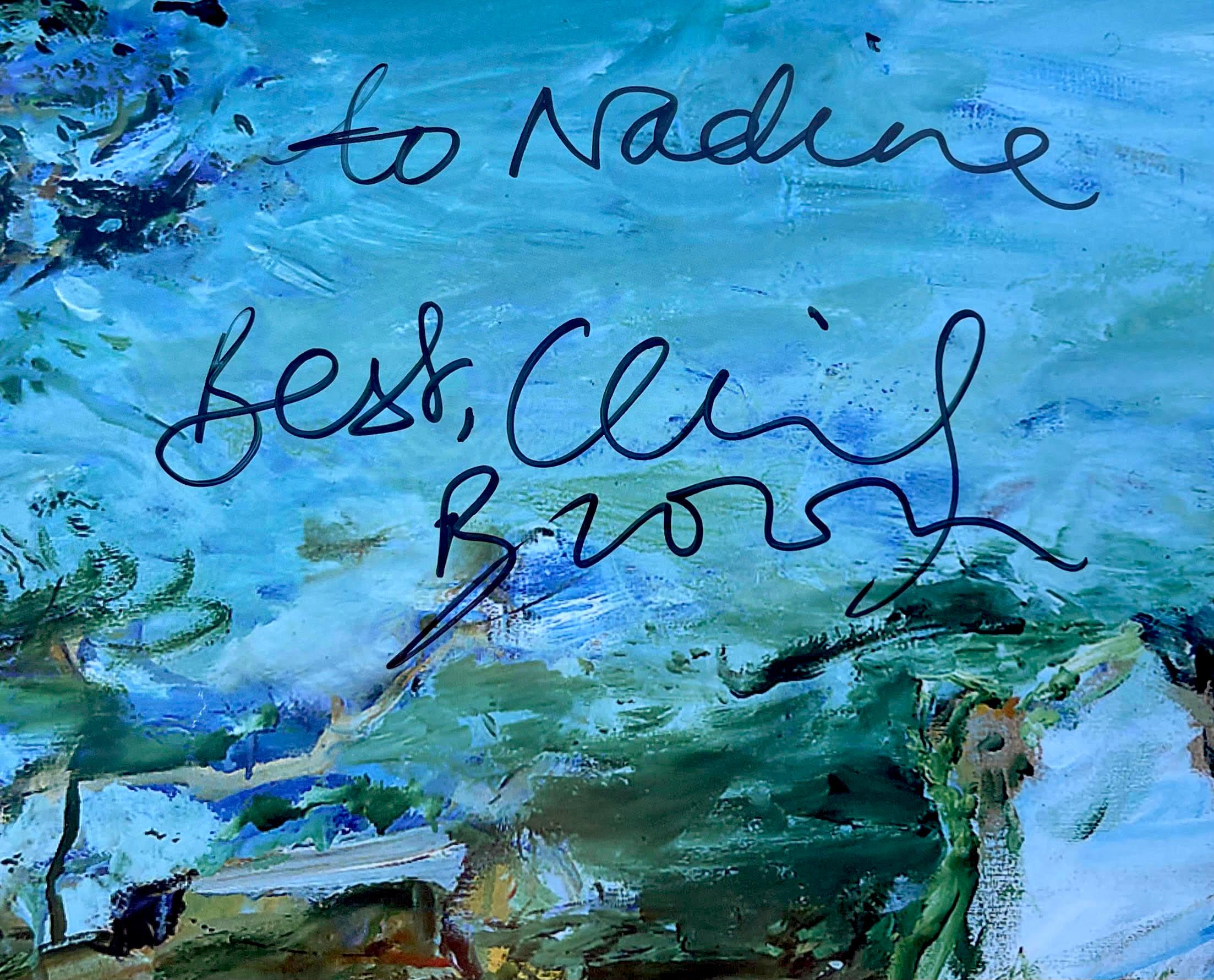 Cecily Brown, poster Modern Art at Oxford (firmato e iscritto a mano dall'artista) in vendita 1