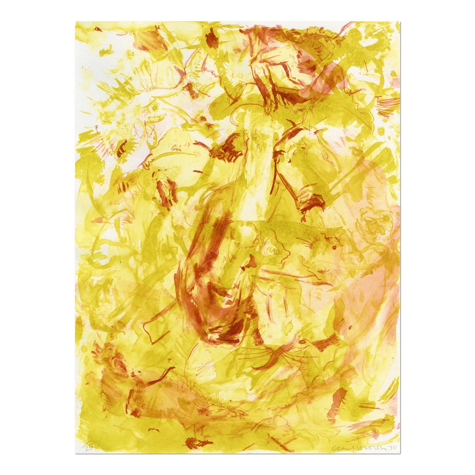 How did Cecily Brown become famous?