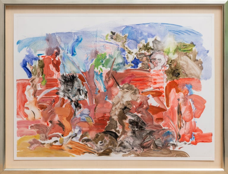 Cecily Brown Cecily Brown, Untitled Monotype, 2004 at