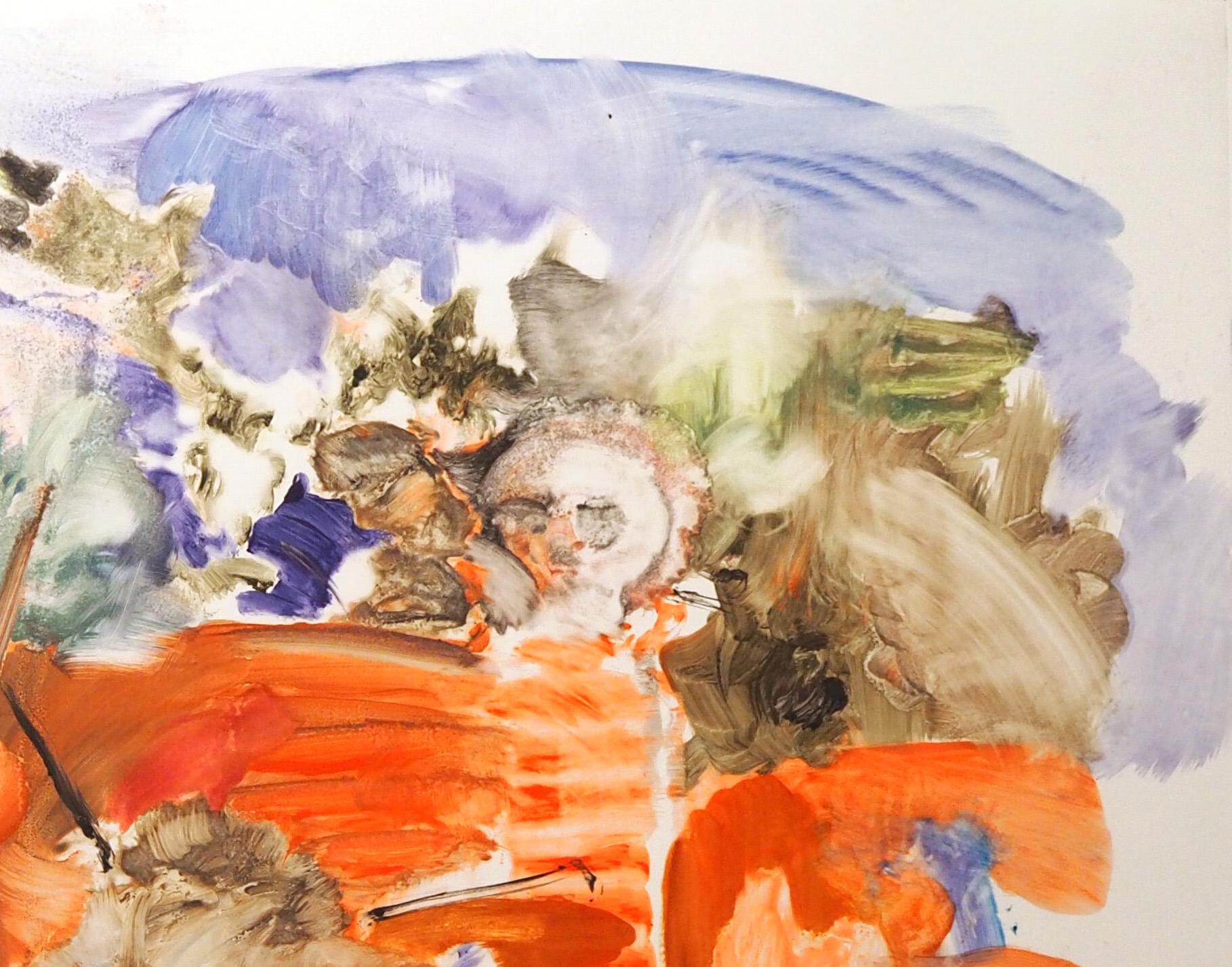 cecily brown watercolor paintings