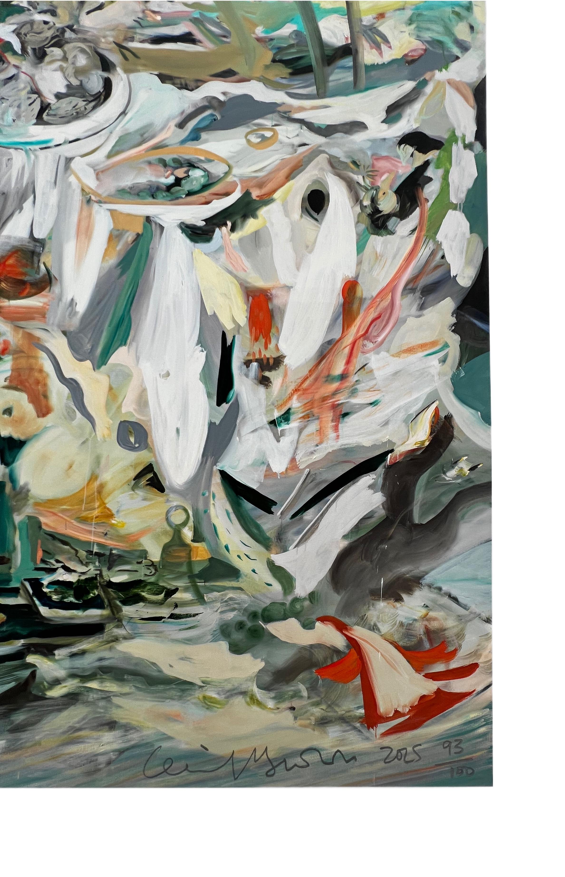 Die 5 Sinne – Print von Cecily Brown