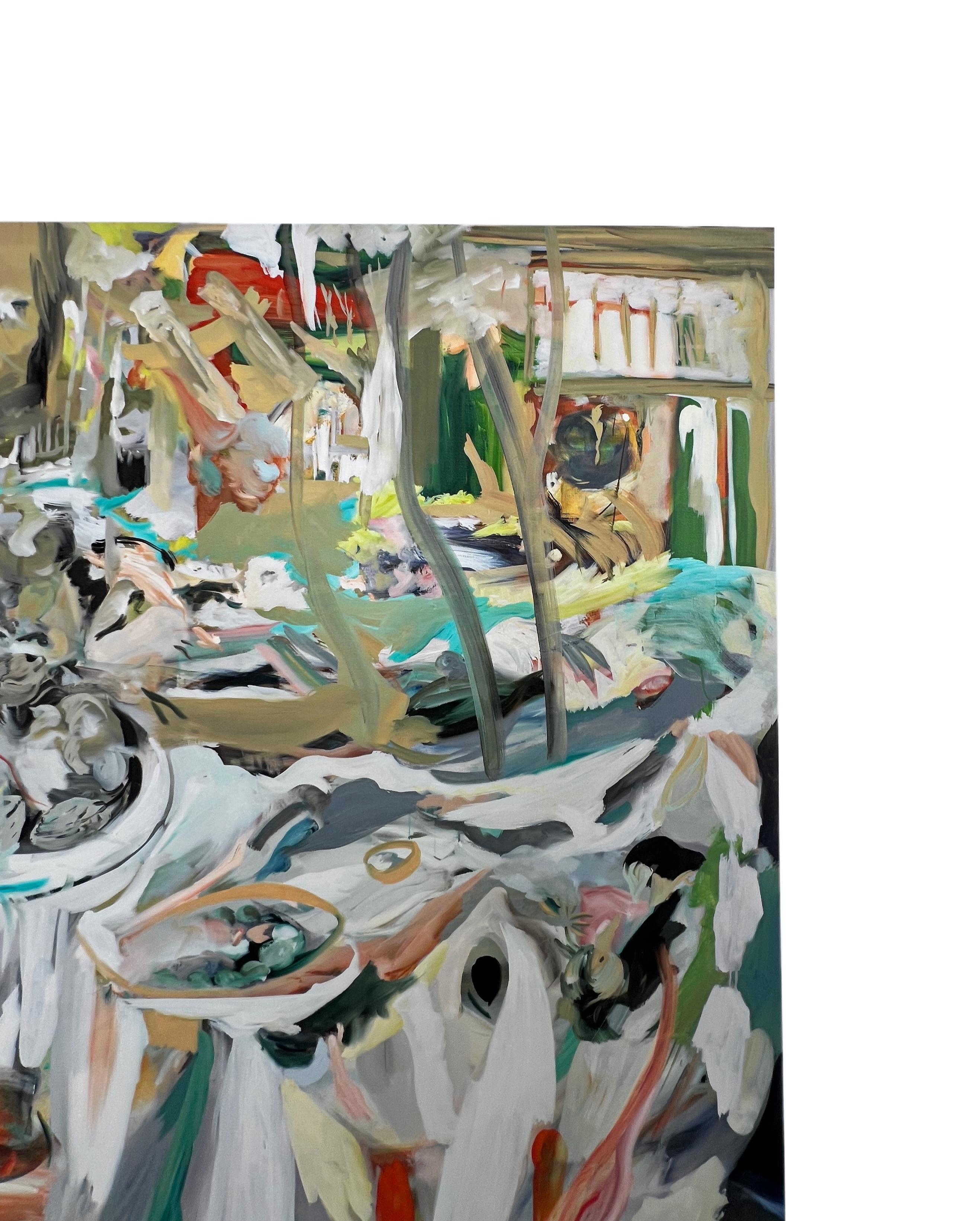 Cecily Brown
Die 5 Sinne, 2025
Ditone-Druck auf Hahnemühle Photo Rag 308 g/m² Papier
nummeriert und signiert auf der Vorderseite
47 x 50 cm
Ausgabe 93 von 100

herausgegeben von TEXTE ZUR KUNST

Die Gemälde von Cecily Brown sprechen mit ihren