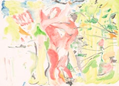 Untitled - Cecily Brown, Contemporary Art, Monotype, Unique works on paper.