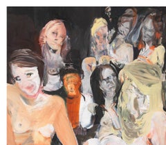 Cecily Brown All the Nightmares Came Today Limited Edition Print