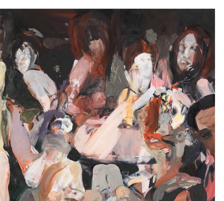 American Cecily Brown All the Nightmares Came Today Limited Edition Print For Sale