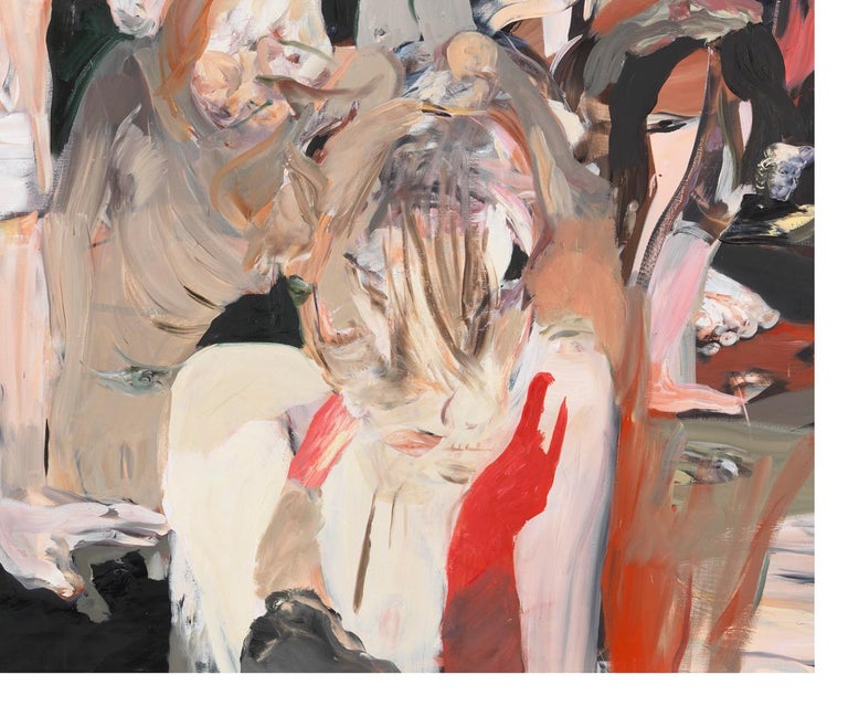 Cecily Brown All the Nightmares Came Today Limited Edition Print In Excellent Condition For Sale In New York City, NY
