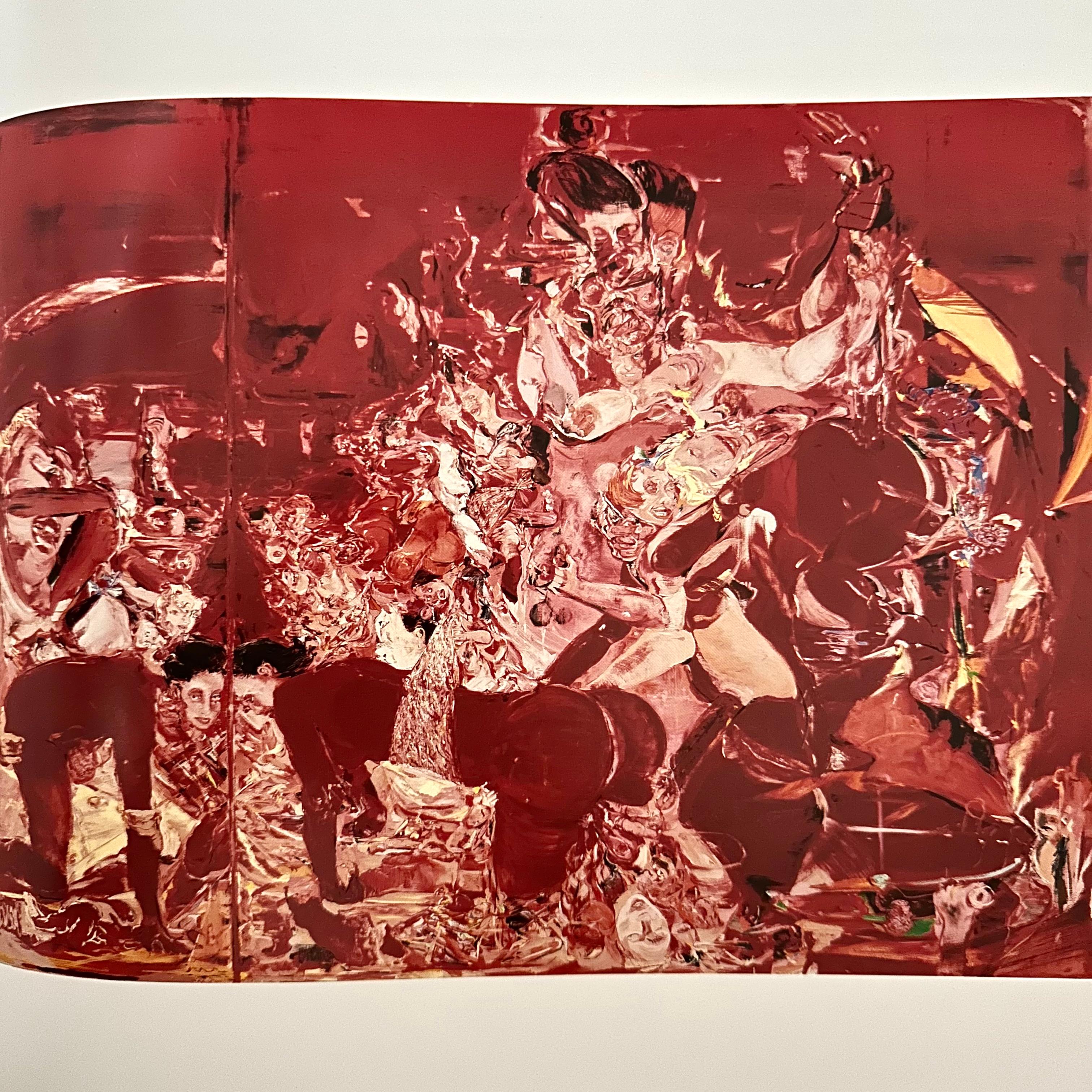 Publié par Rizzoli, 1ère édition, New York, 2008. Livre relié avec texte en anglais.

Ouvrage relié en toile sous couverture saumonée, abondamment illustré de reproductions en couleur et en noir et blanc du travail de Cecily Brown du début des