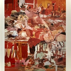Cecily Brown: Paintings 2003 - 2006 - Johanna Drucker - 1st Ed., 2006