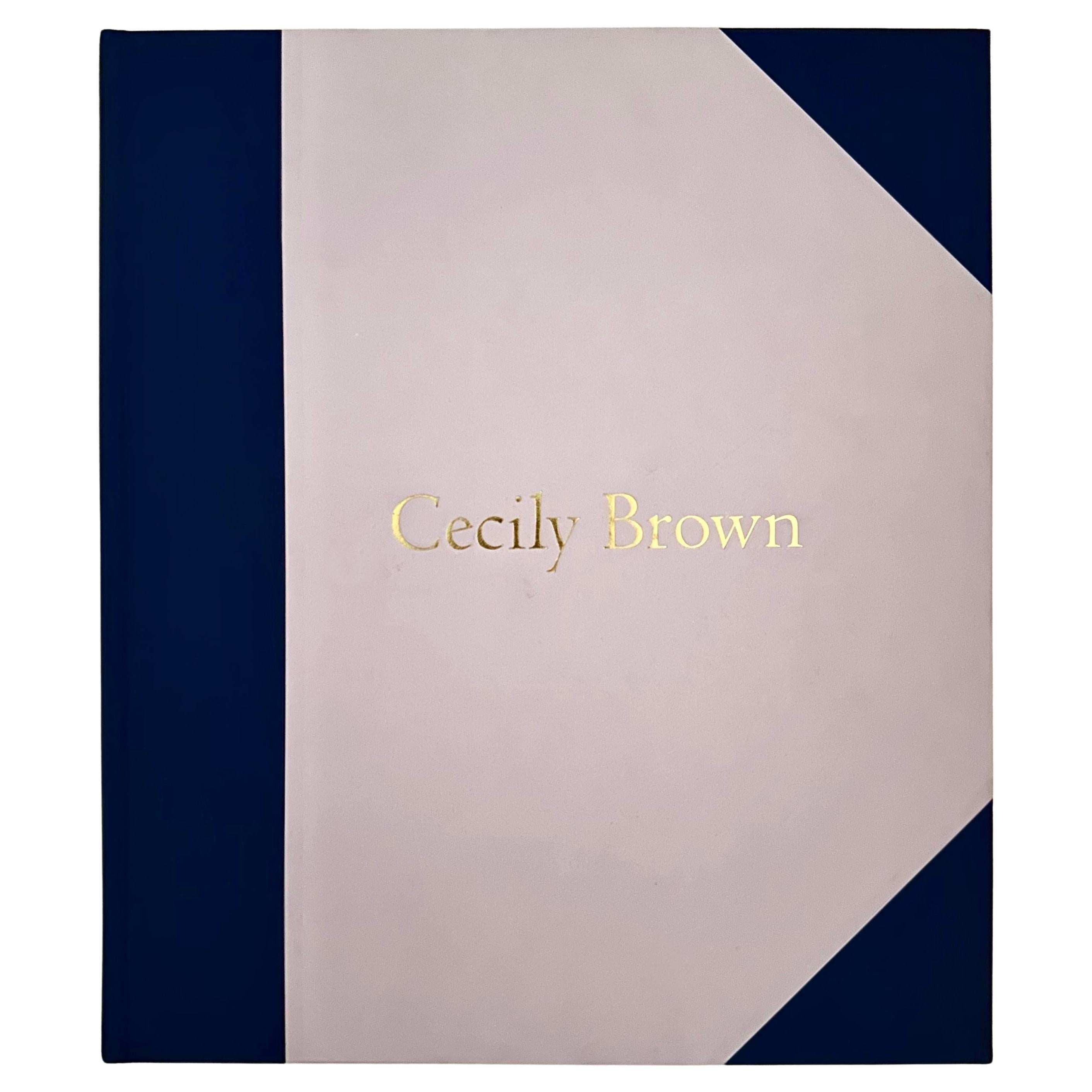 Cecily Brown: Paintings 2003 - 2006 - Johanna Drucker - 1st Ed., 2006