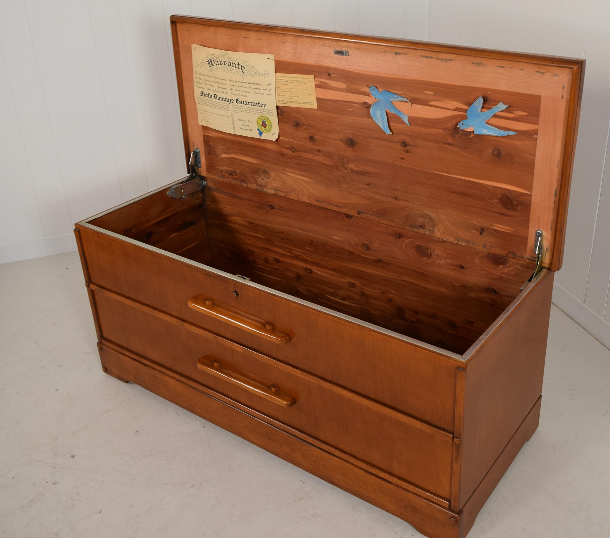 Arts and Crafts Cedar Chest by Dillingham