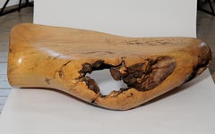 Cedar Coffee Table Made from a Solid Piece of Wood