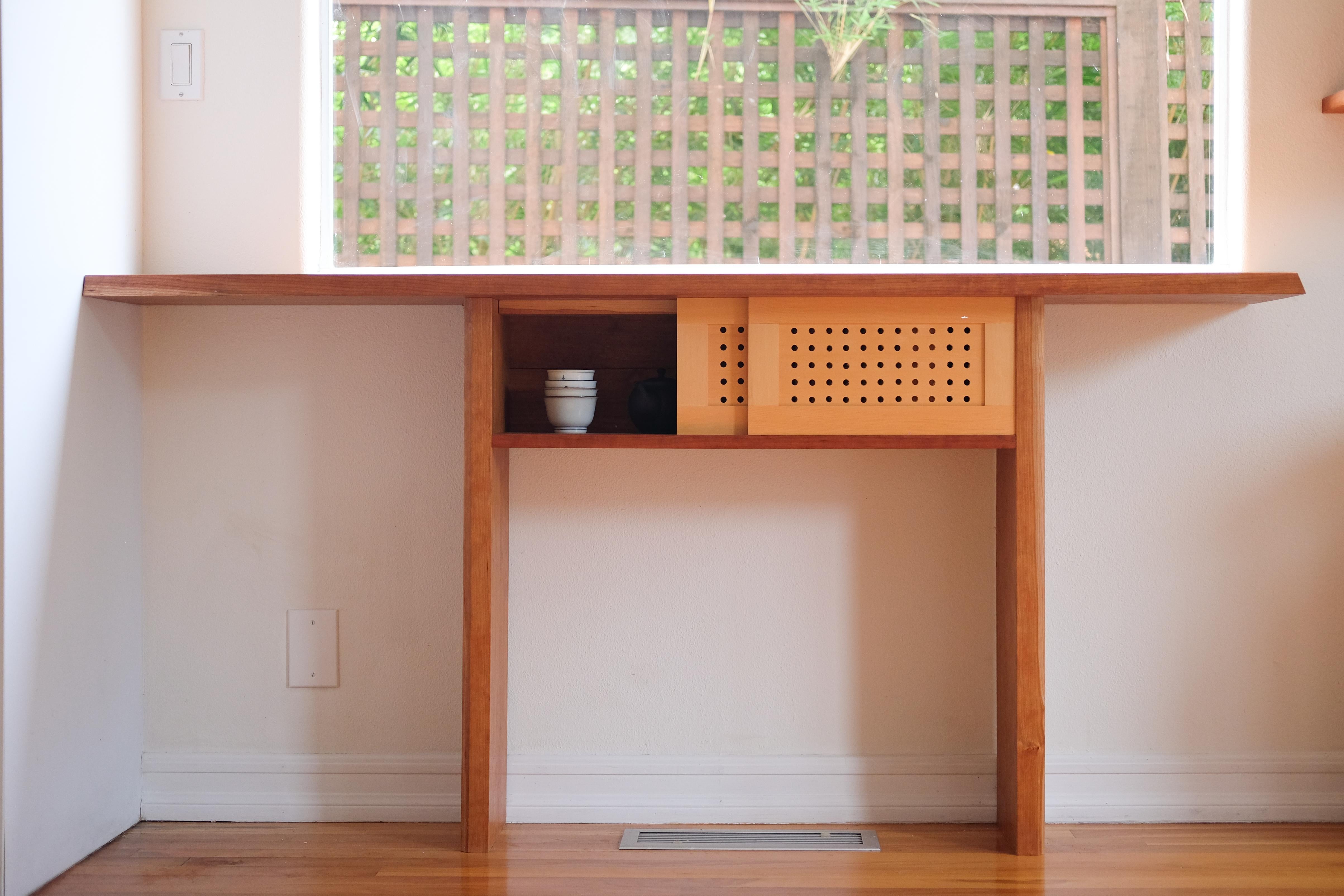 Americano Credenza in cedro di Nick Sugihara in vendita