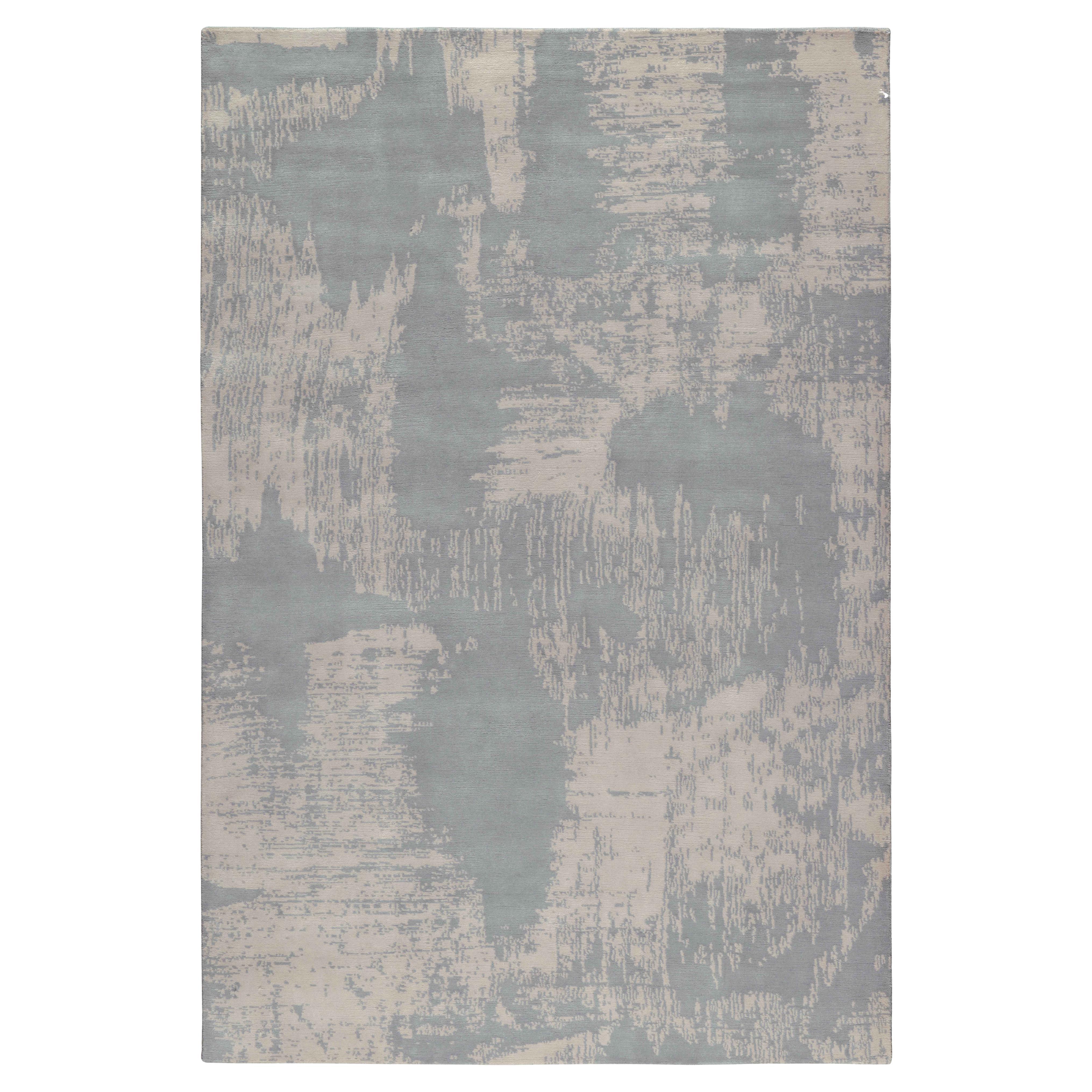 Cedar Hand-Knotted 10'x8' In Wool By The Rug Company For Sale