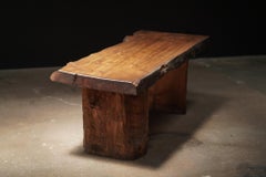 Cedar Slab Console, Japan