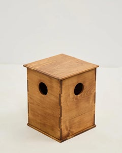 Cedar Step Box