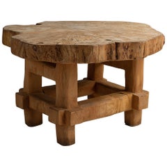 Cedar Trunk Table