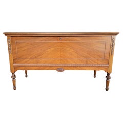 Cedar & Walnut Blanket Chest / Trunk