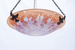 Suspension "Cedres" par Le Verre Français