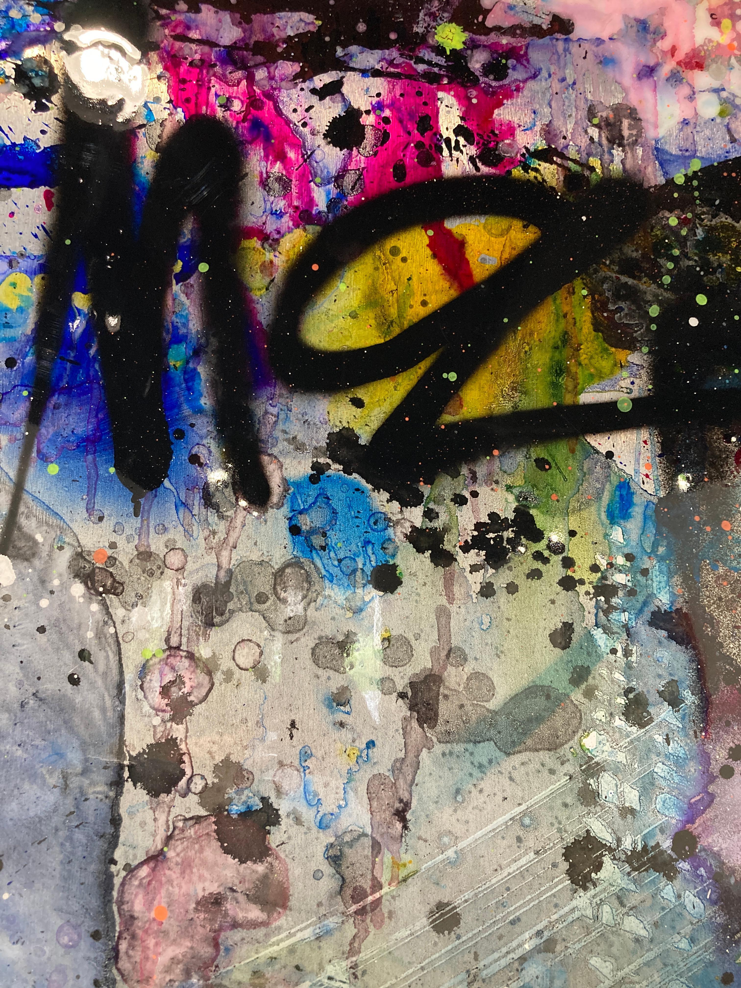 Diptyque: Wasted Love - Abstract Sculpture by Cedric Bouteiller