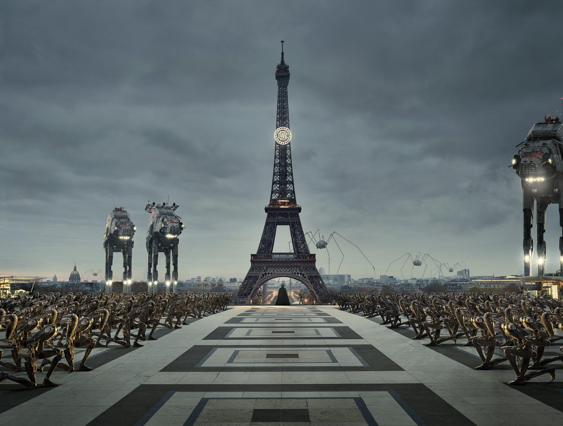 Cedric Delsaux  La Ola negra  París 2020 en venta 1