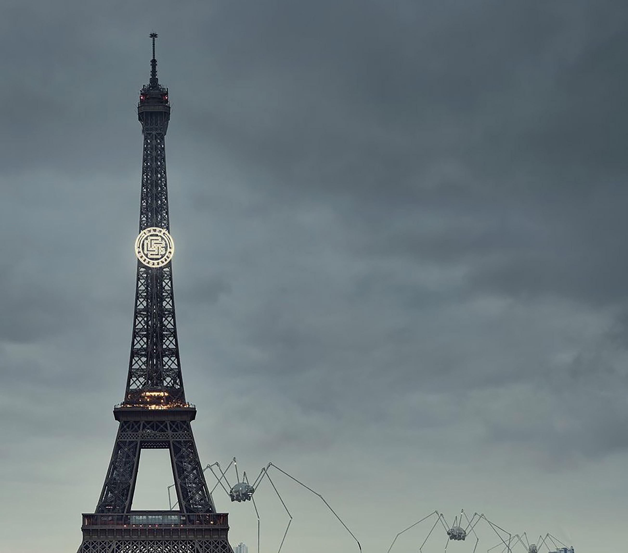 Cedric Delsaux  La Ola negra  París 2020 en venta 2
